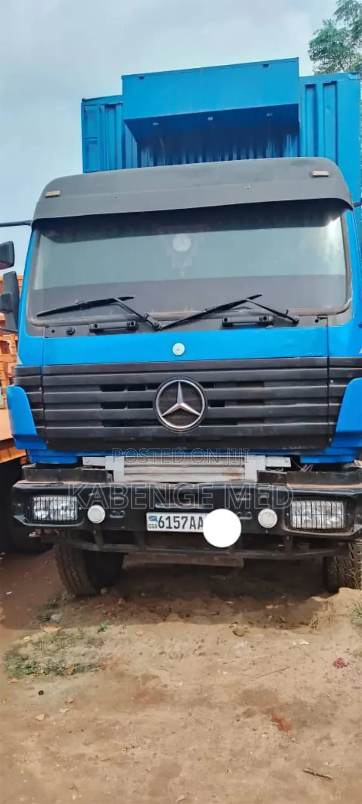 Mercedes Benz Truck