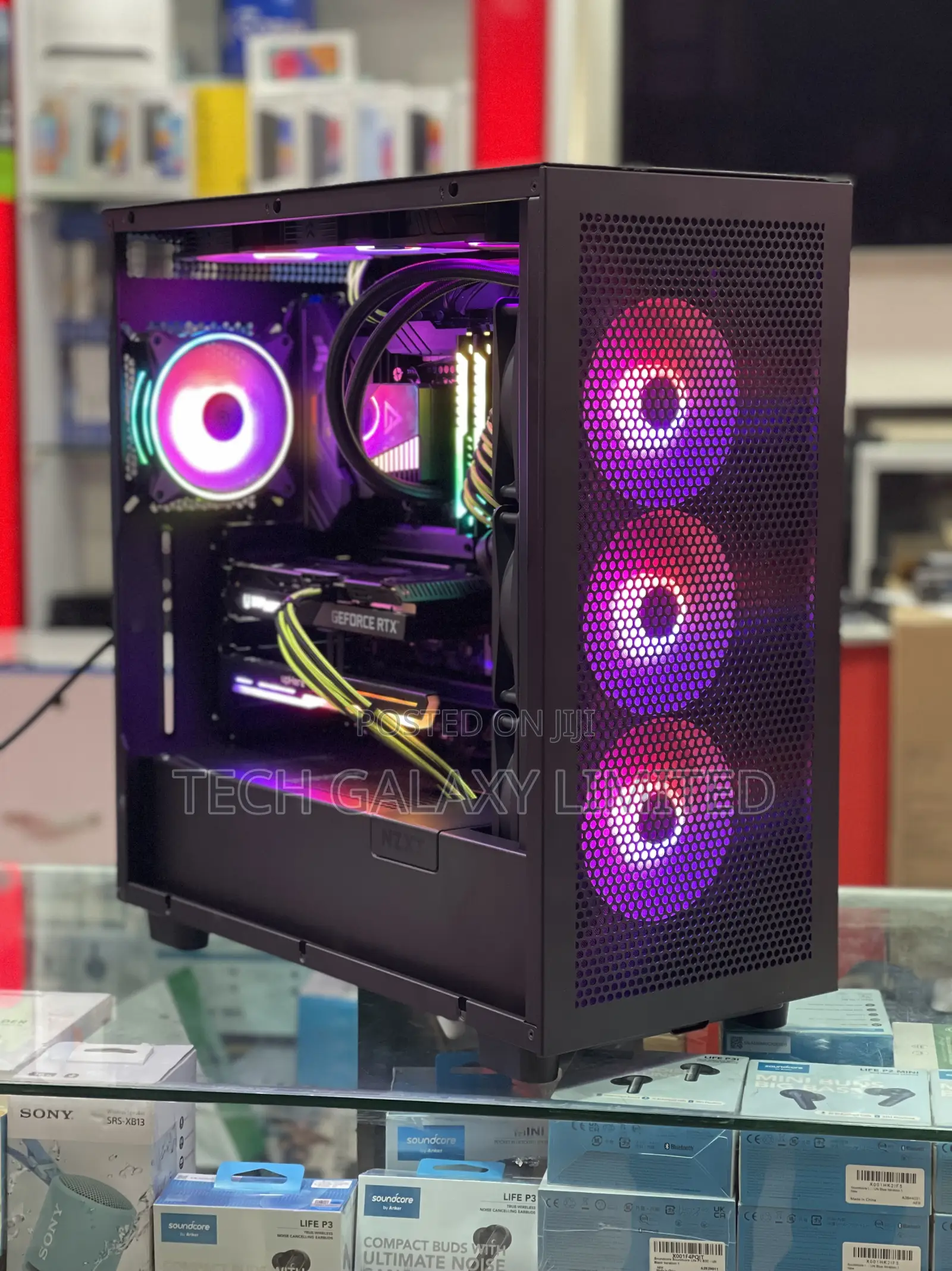 New Desktop Computer Asus 32GB Intel Core 7 SSD 1T