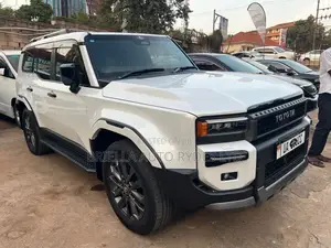 New Toyota Land Cruiser Prado 2025 White