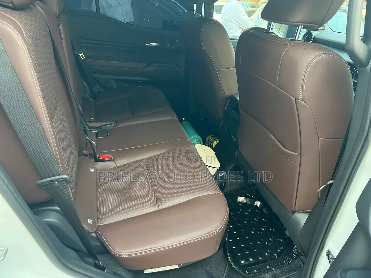 New Toyota Land Cruiser Prado 2025 White