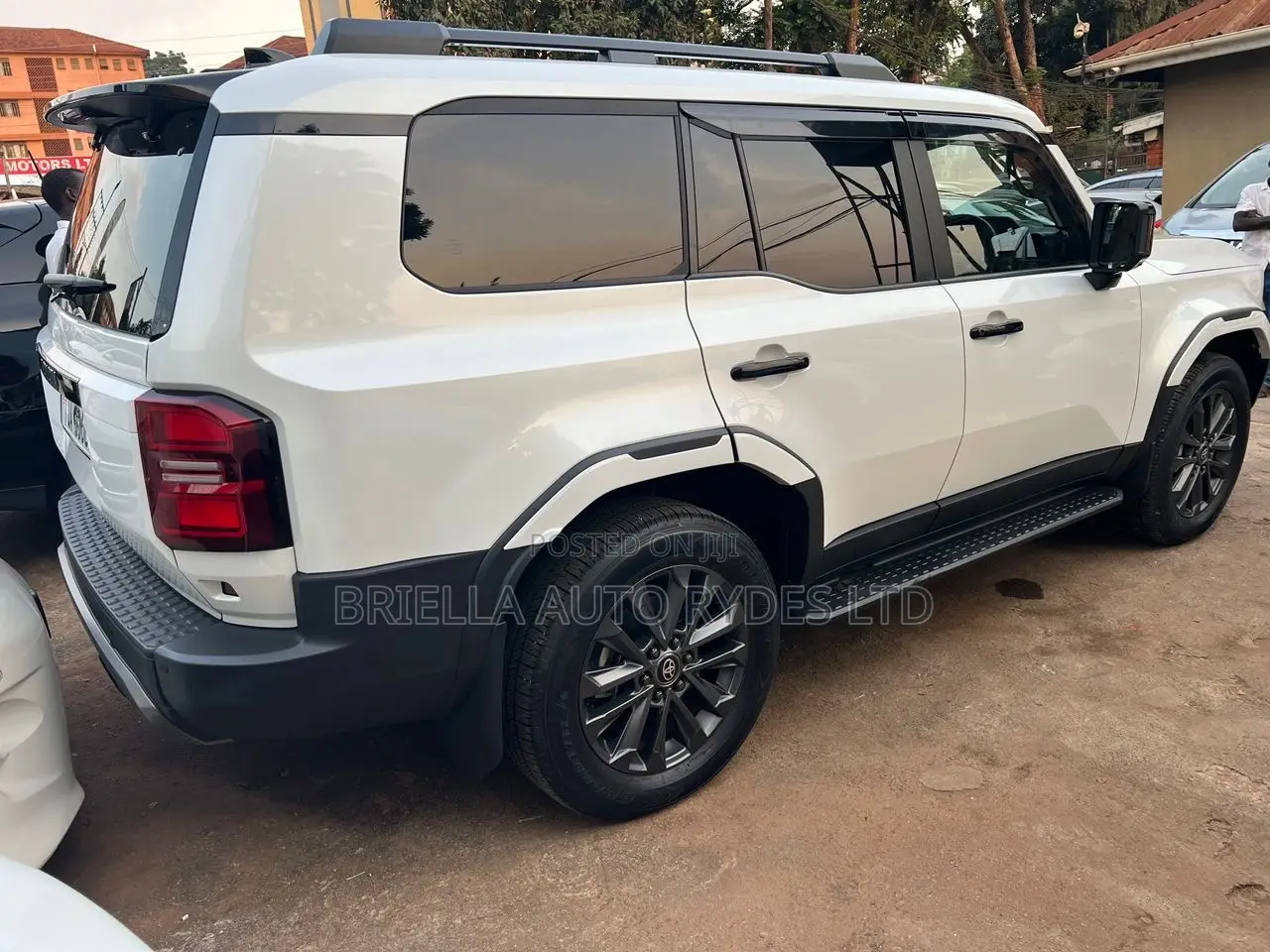 New Toyota Land Cruiser Prado 2025 White