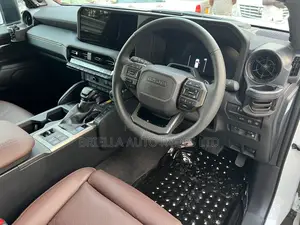 New Toyota Land Cruiser Prado 2025 White