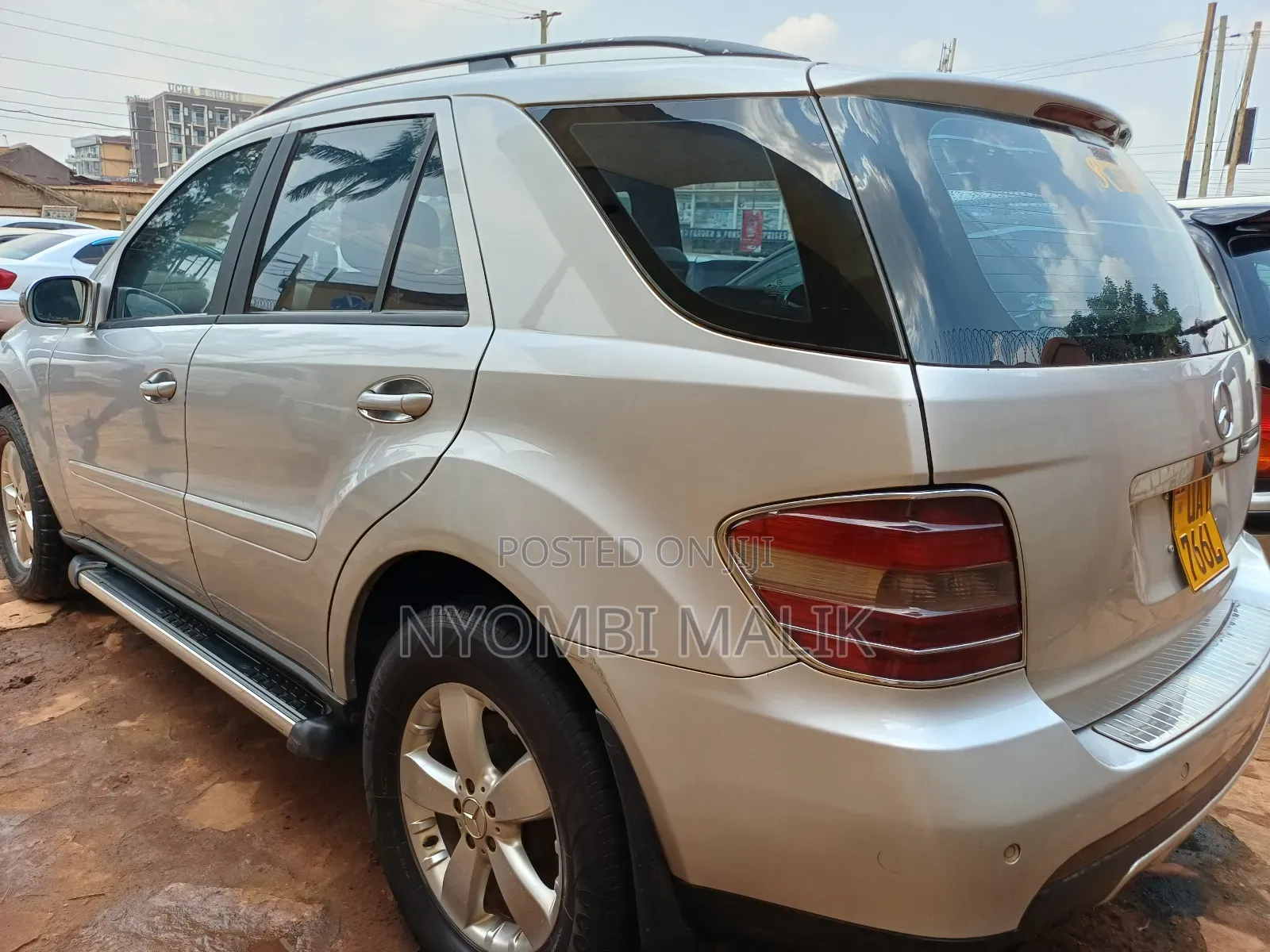 Mercedes-Benz M Class 2008 Silver