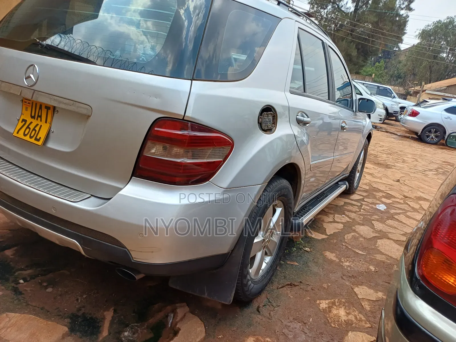 Mercedes-Benz M Class 2008 Silver