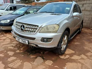 Mercedes-Benz M Class 2008 Silver