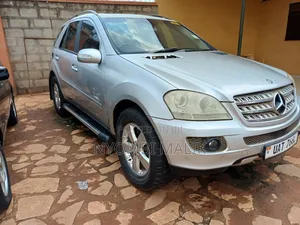 Mercedes-Benz M Class 2008 Silver