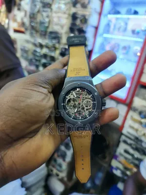 Automatic Mechanical Brown Hublot Watch