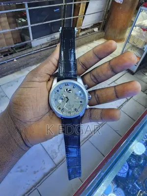 Automatic Black Carrera Watch