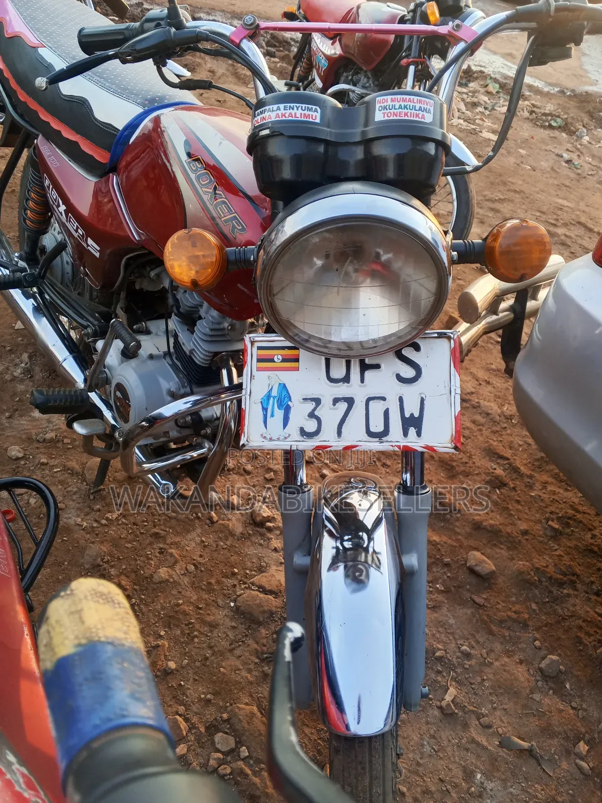 Bajaj Boxer 100 2023 Red