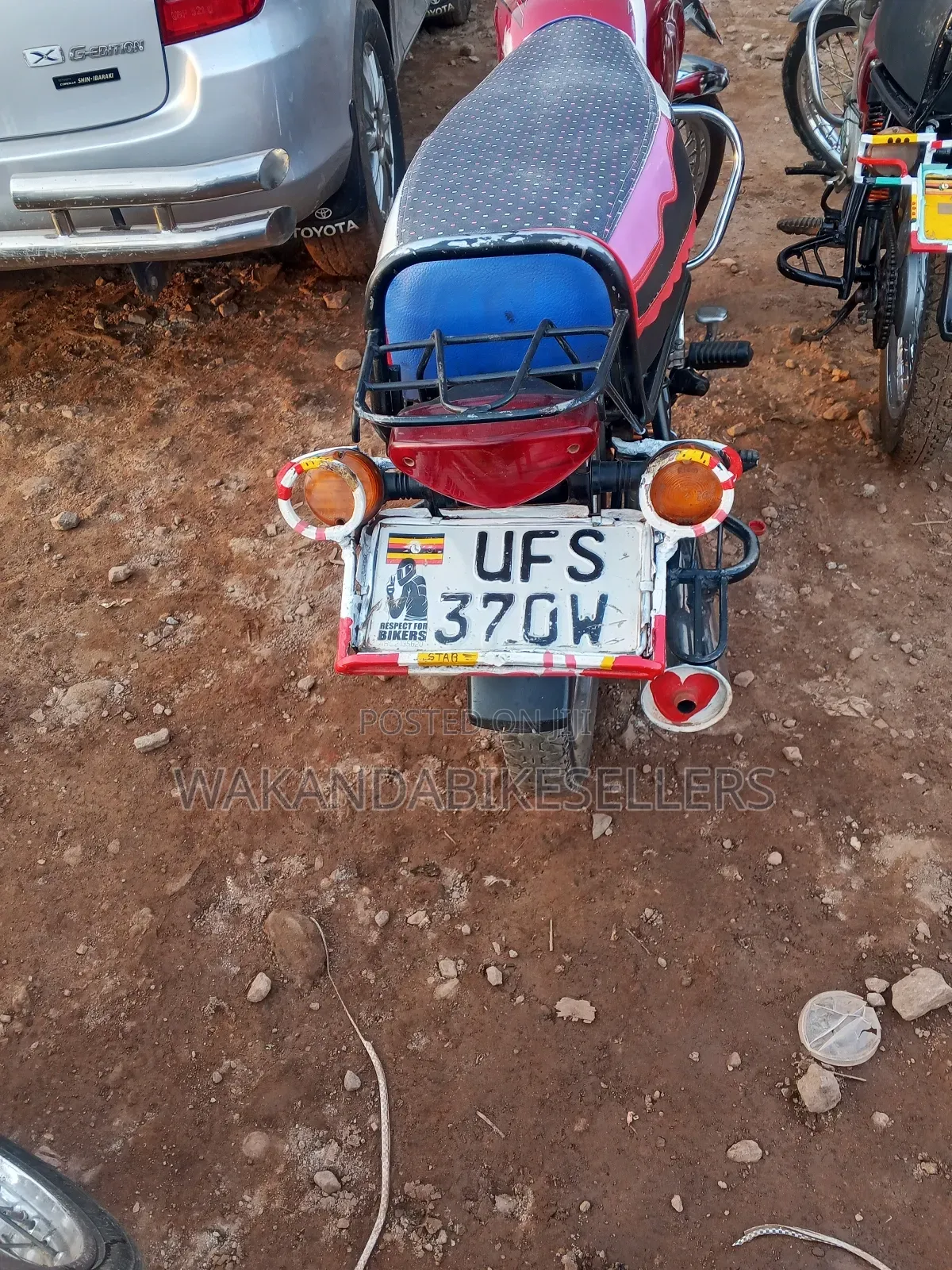 Bajaj Boxer 100 2023 Red