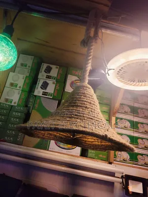 Unique Rope Pendant Lamp Holder