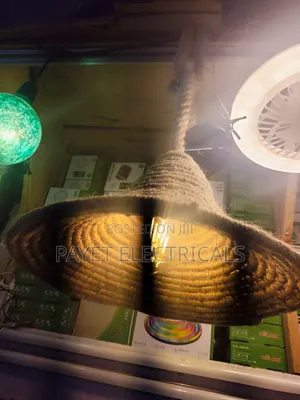 Unique Rope Pendant Lamp Holder