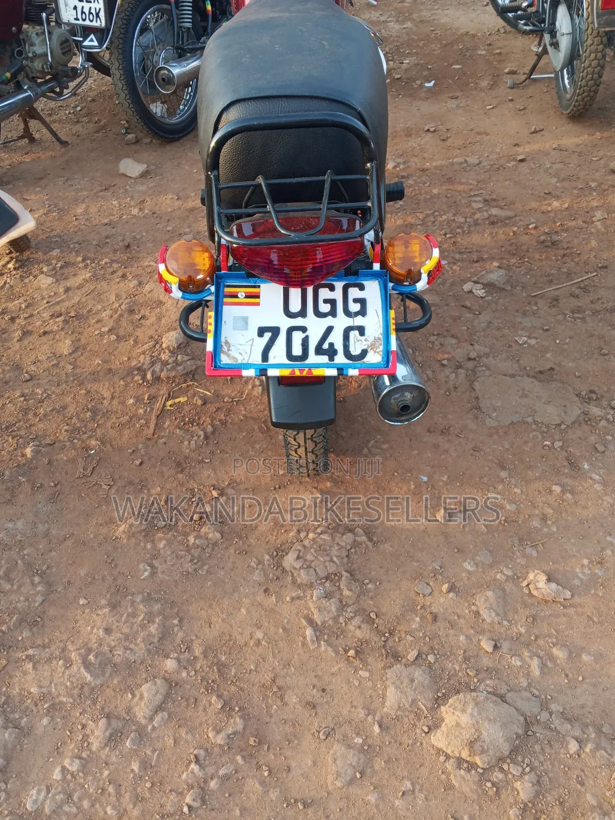 Bajaj Boxer 100 2024 Red