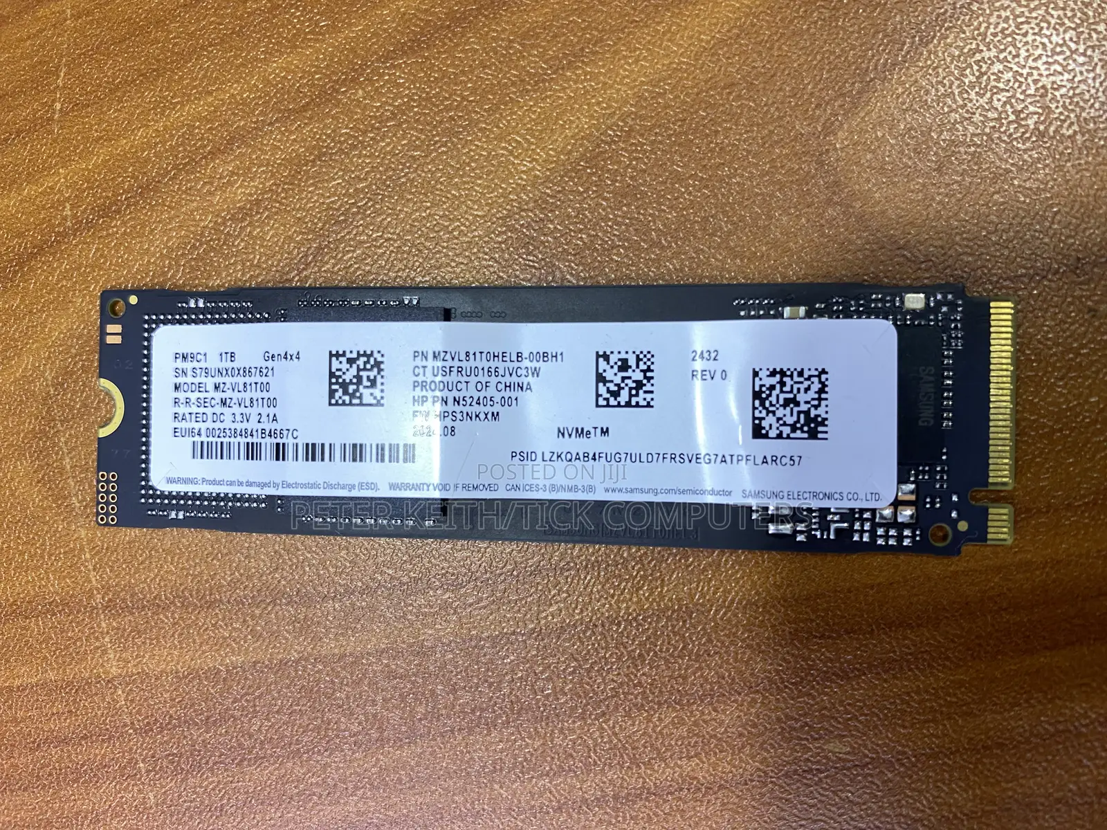 1tb M.2 Nvme SSD High Performance Samsung 990 Evo Pcie Gen 4.0/5.0