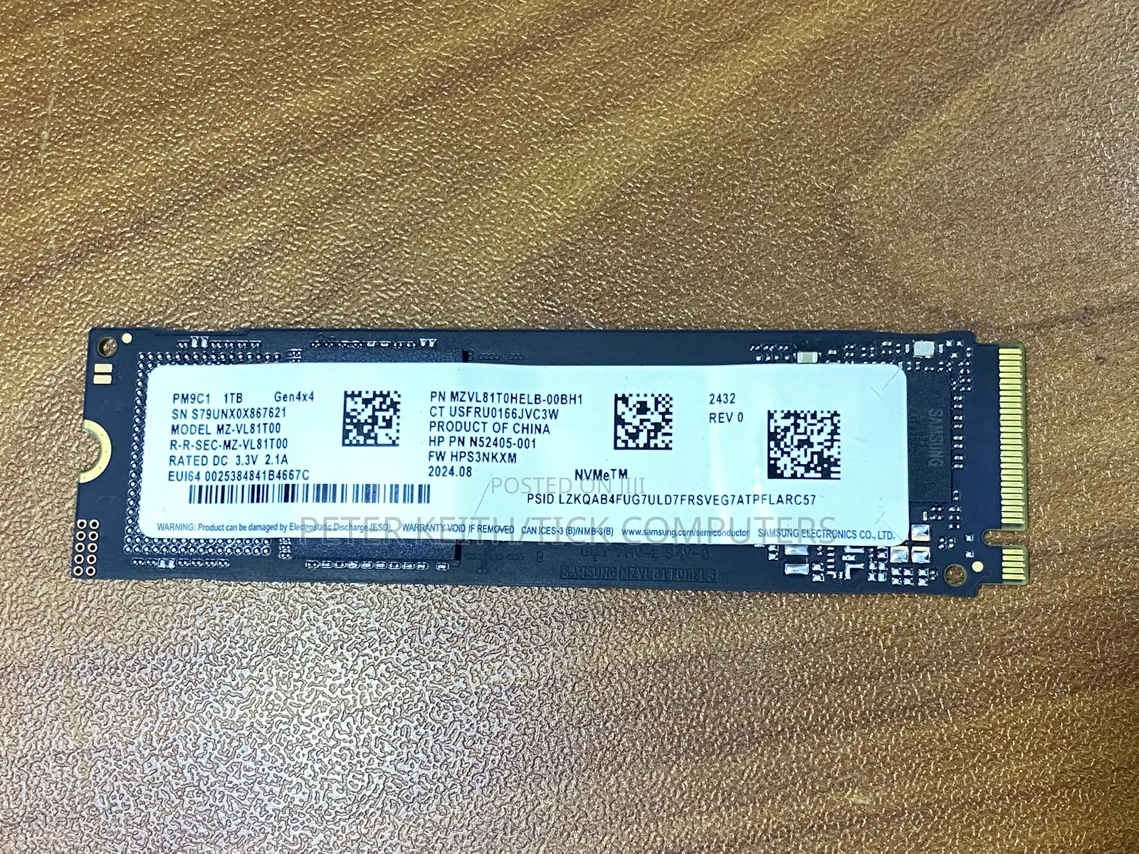 1tb M.2 Nvme SSD High Performance Samsung 990 Evo Pcie Gen 4.0/5.0