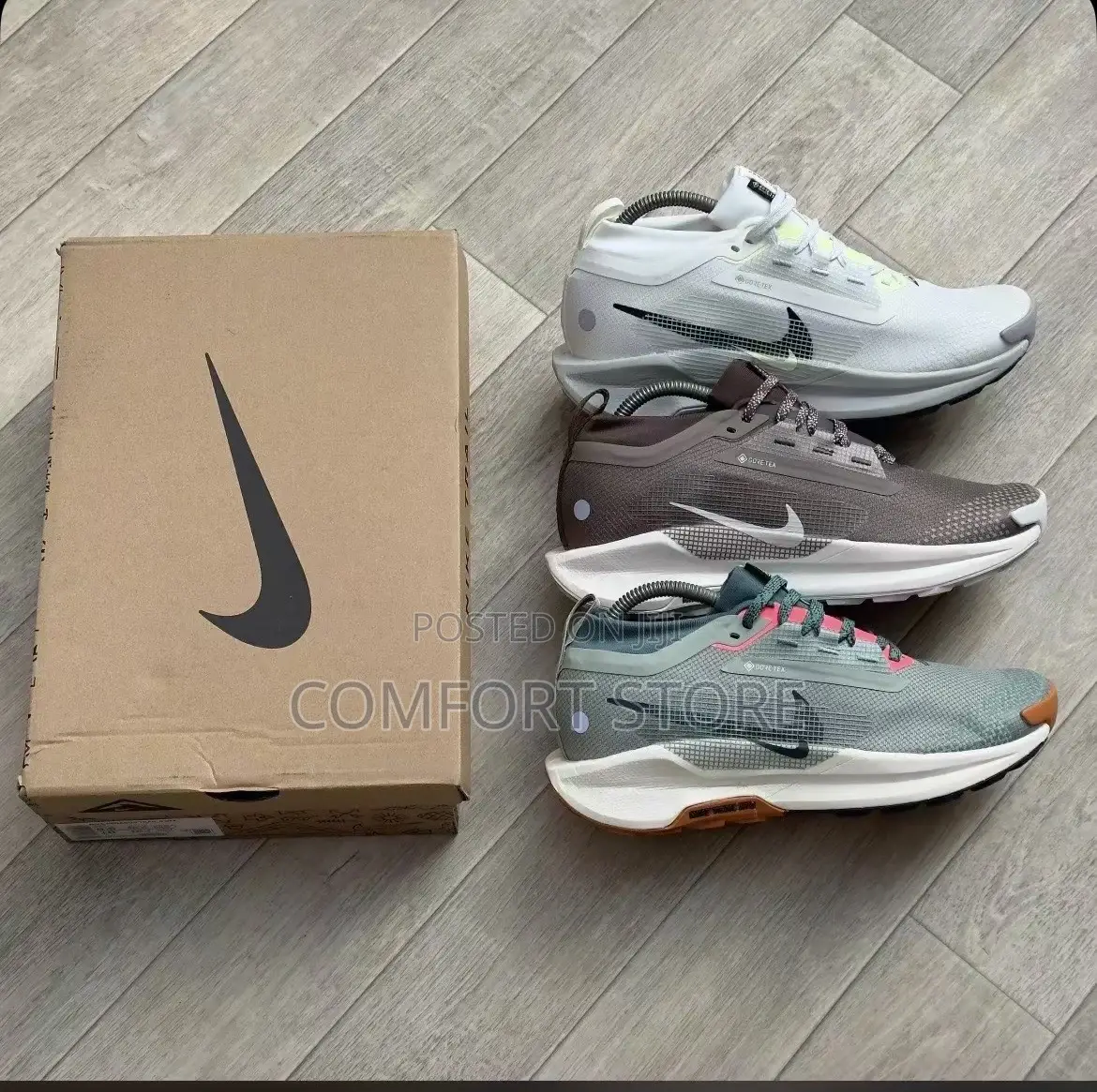 Nike Sneakers Ll 3 Colors Way