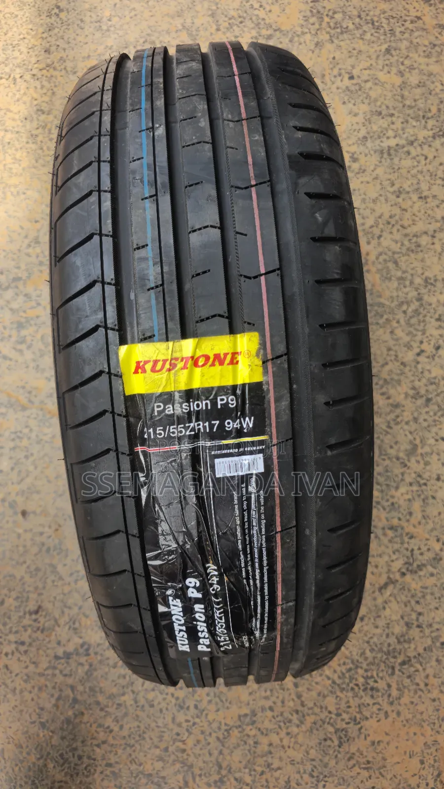 215/55zr17 Kustone Brand New Tyres