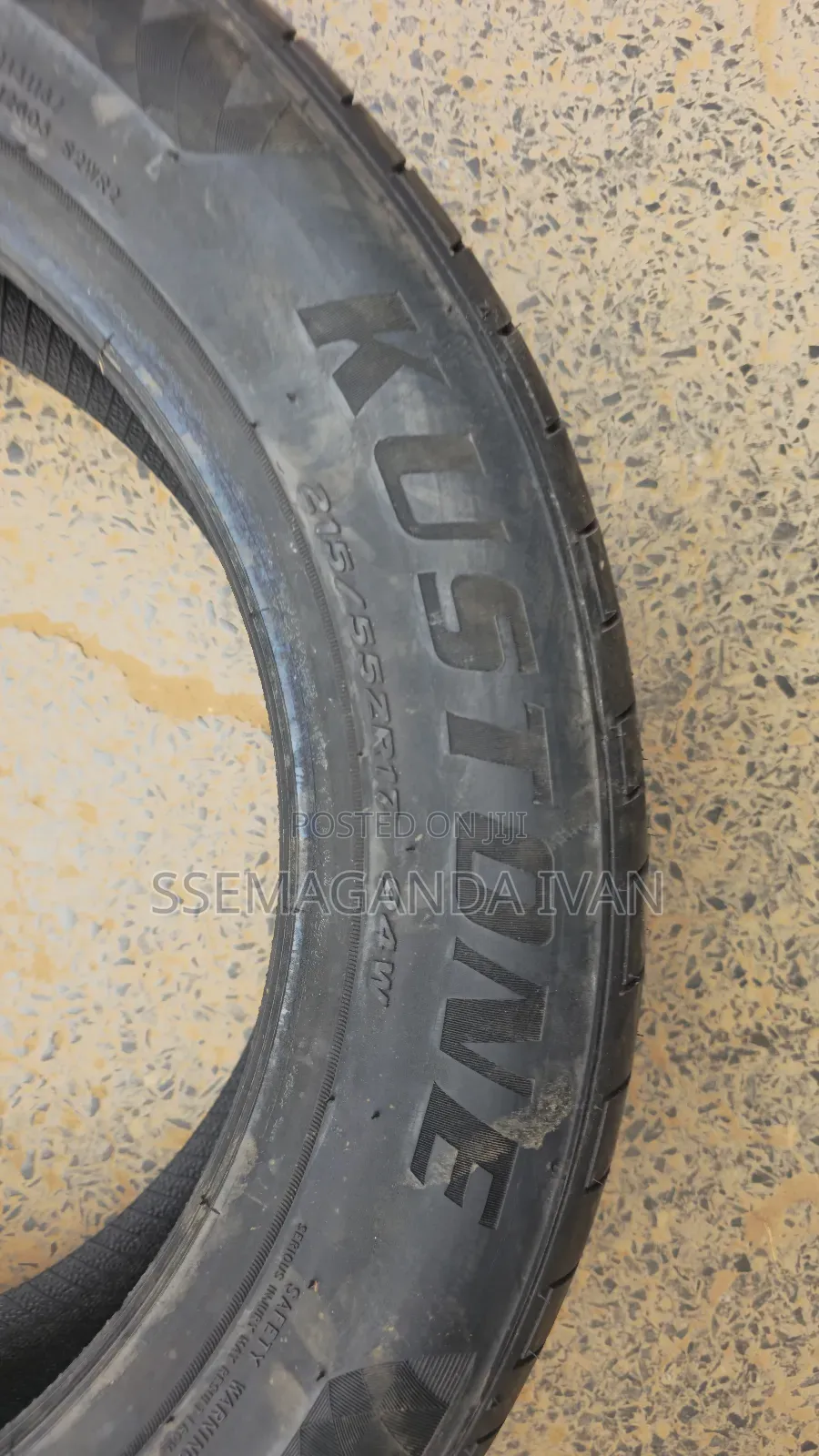 215/55zr17 Kustone Brand New Tyres