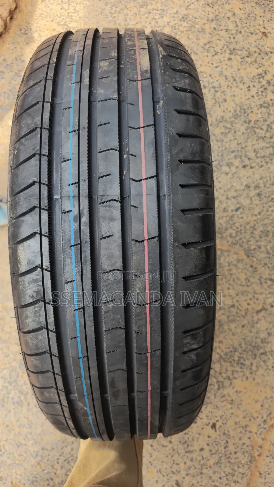 215/55zr17 Passion Tire Brand New