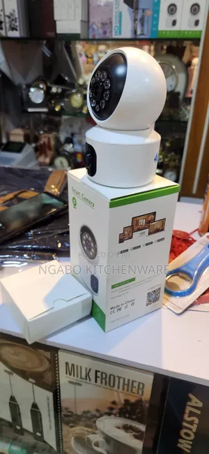 Smart Camera Used for Indoor or Outdoor Security Monitoring.
