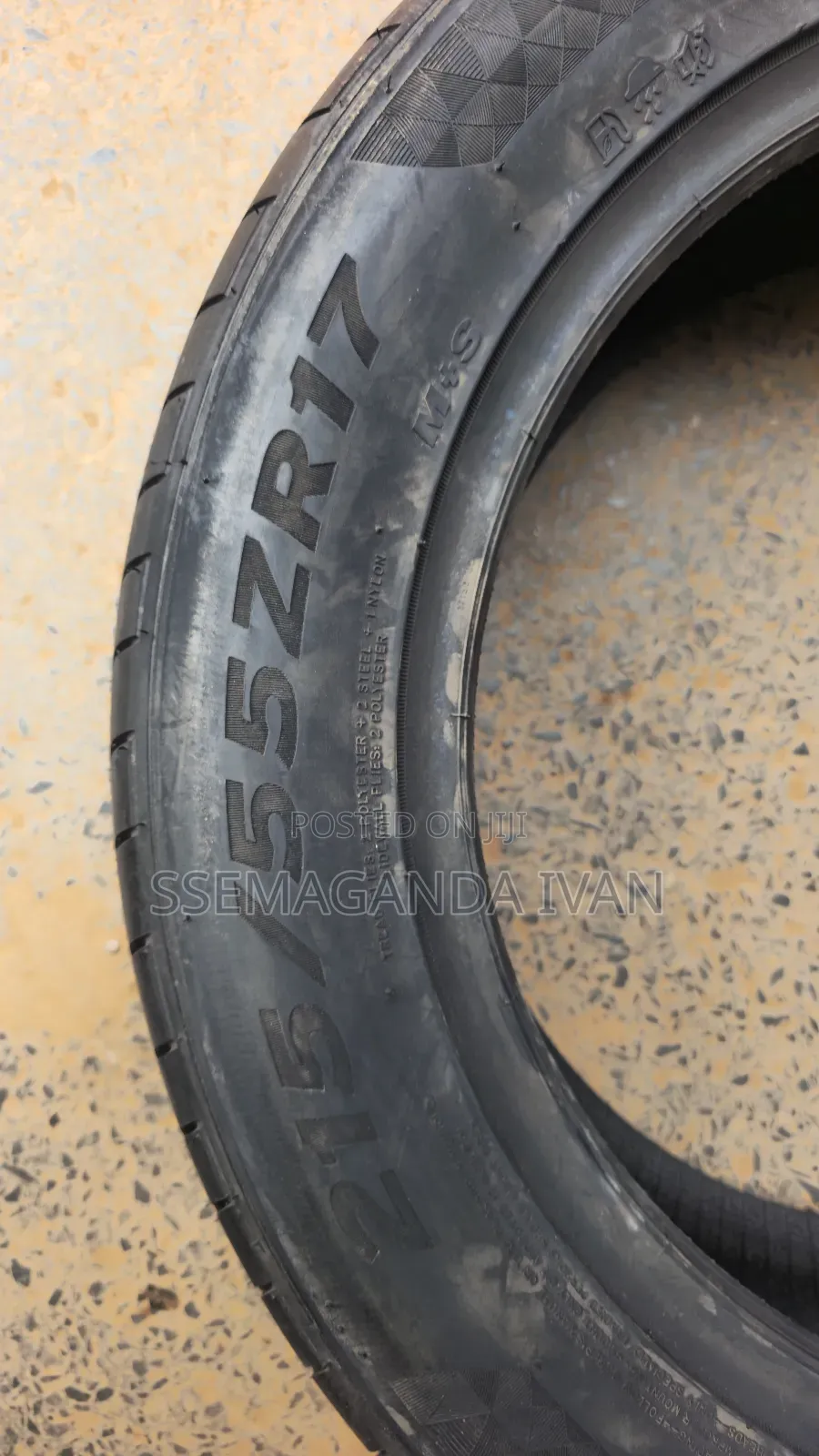215/55zr17 Passion Tire Brand New