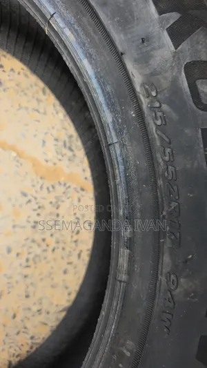 215/55zr17 Passion Tire Brand New