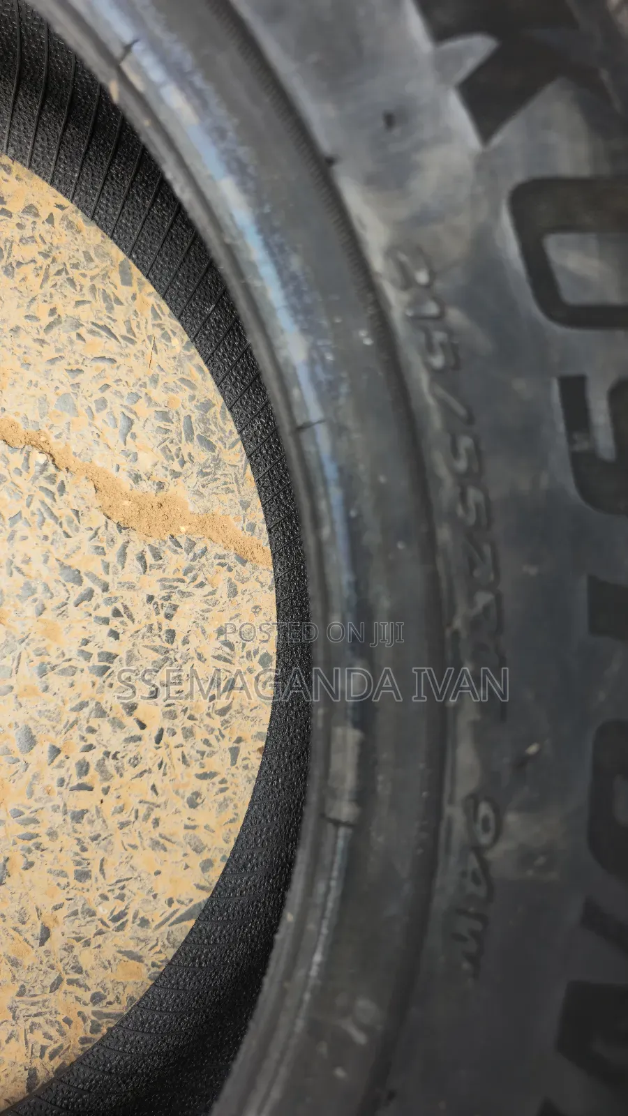 215/55zr17 Passion Tire Brand New