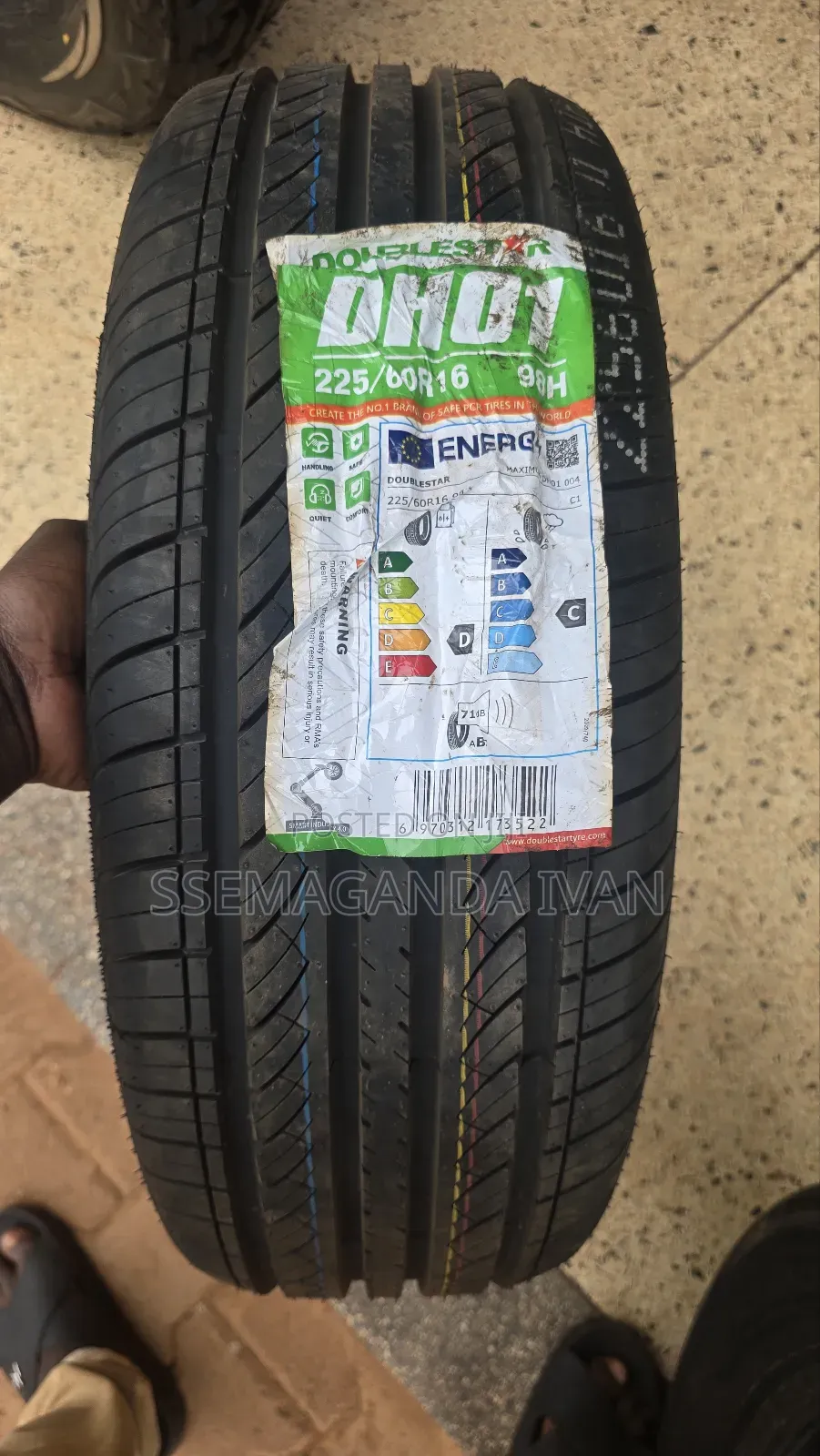 225/60r16 Double Star Brand New Tyres