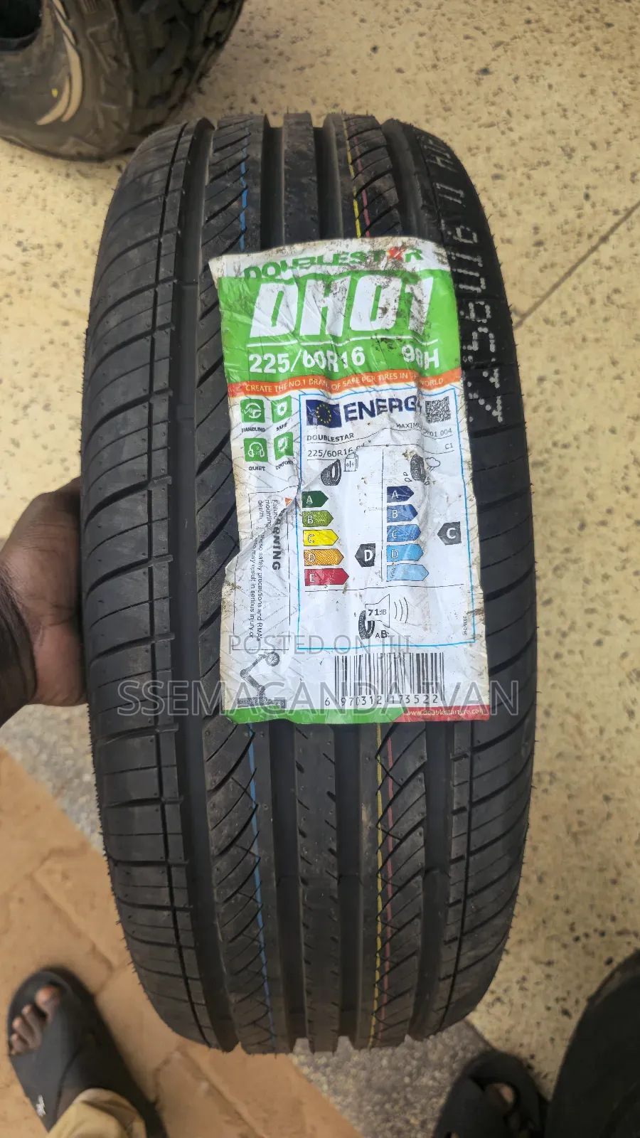 225/60r16 Double Star Brand New Tyres