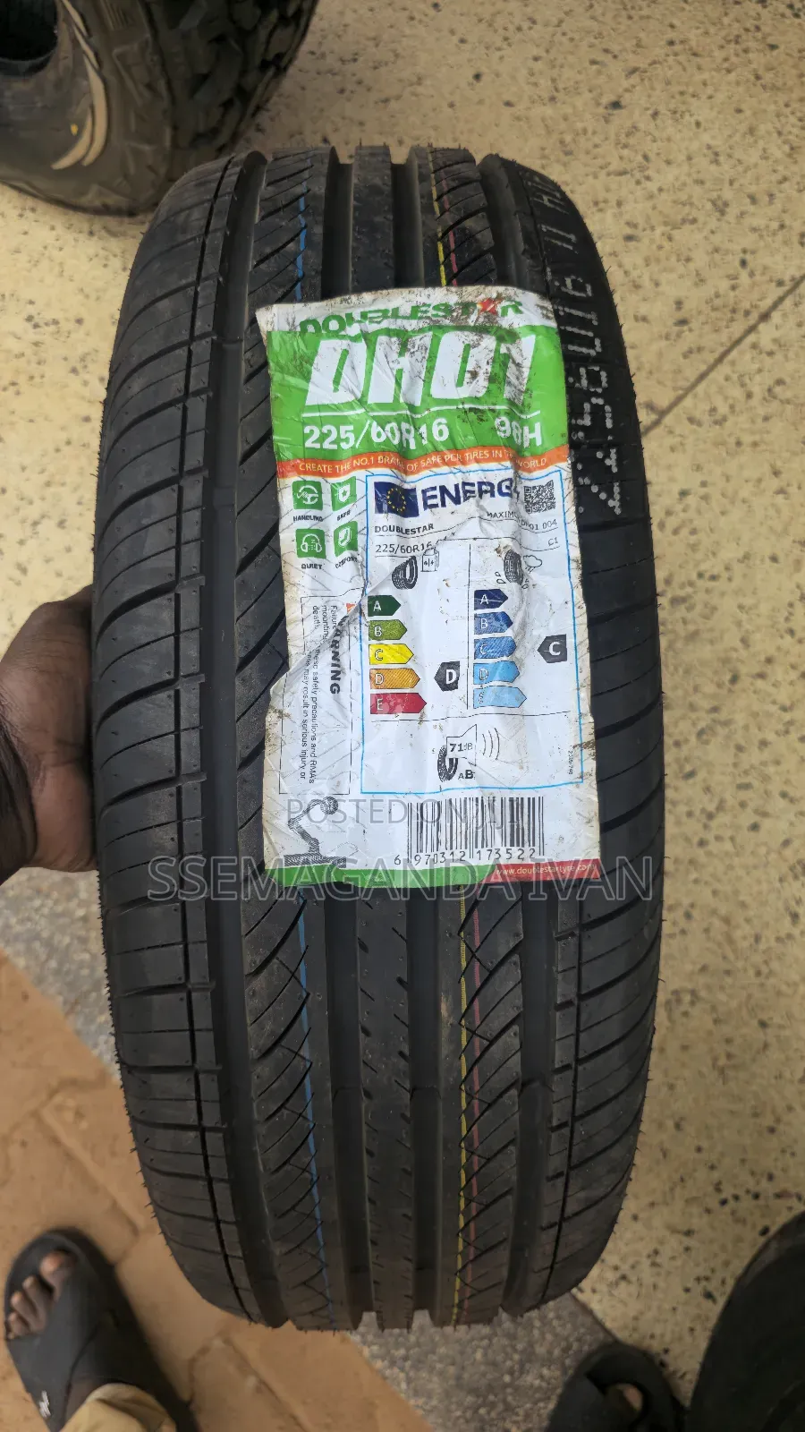 225/60r16 Double Star Brand New Tyres