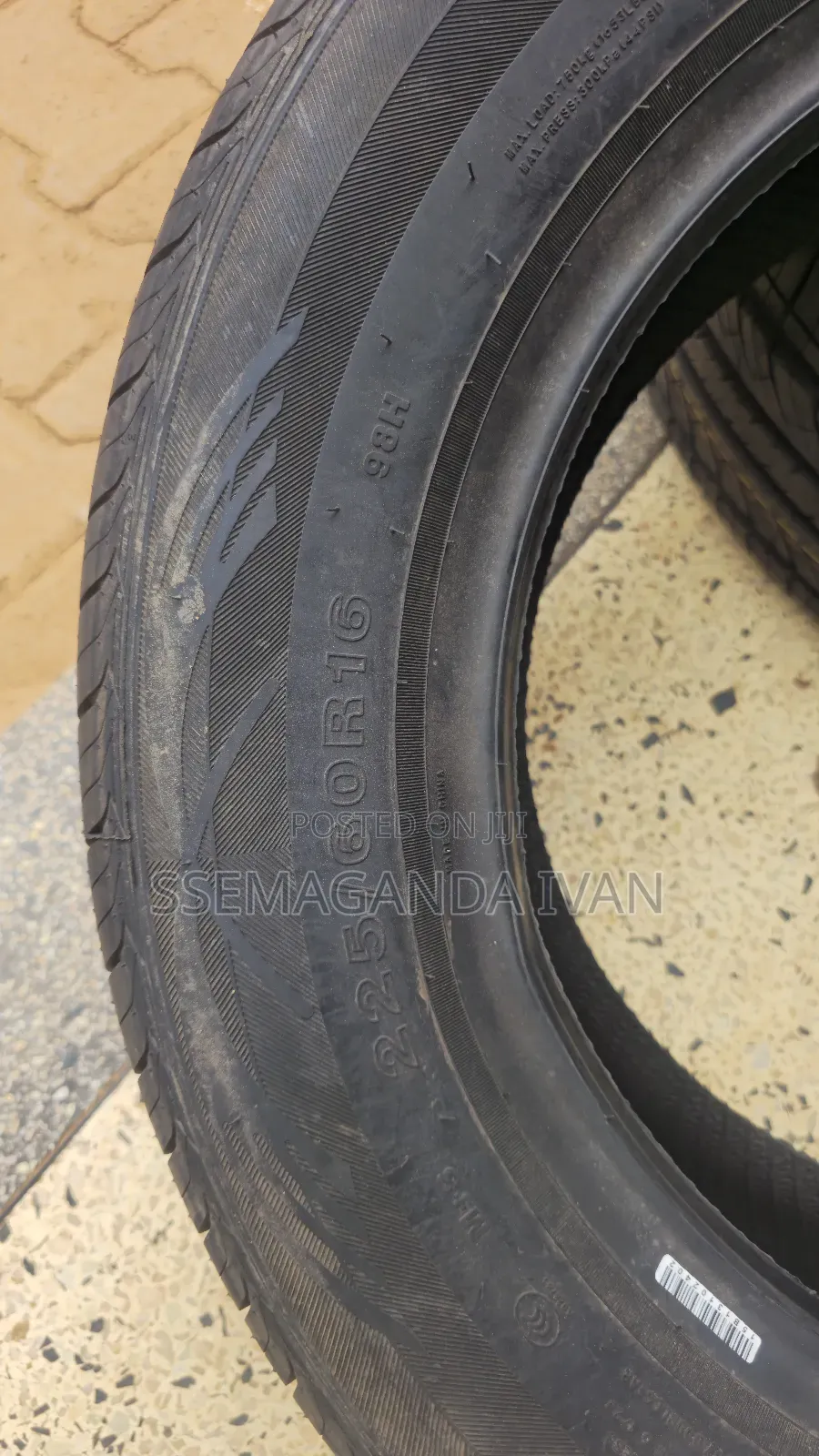 225/60r16 Maximum Brand New Tyres