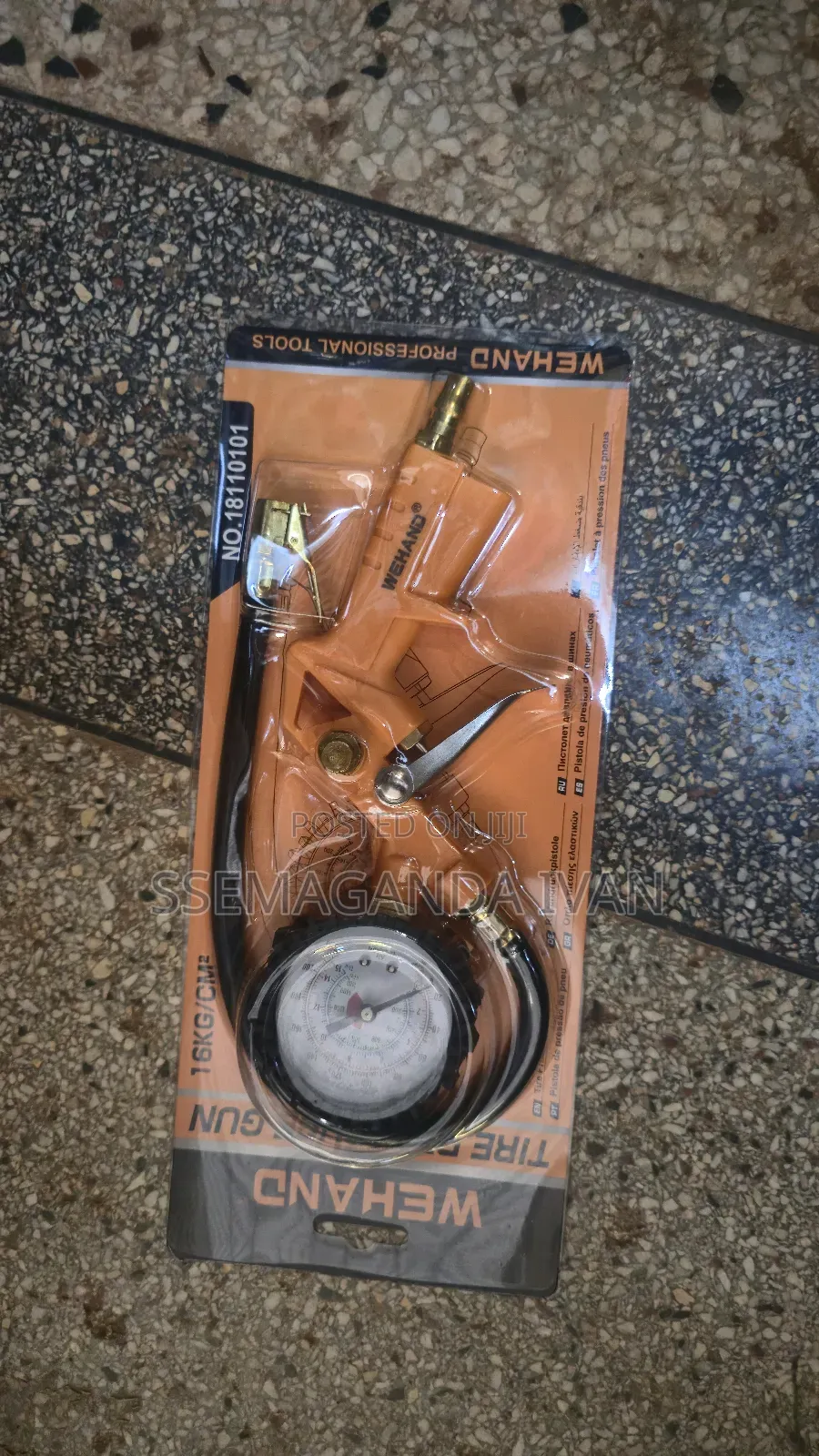 Original Tire Pressure Gauge(Wehand)