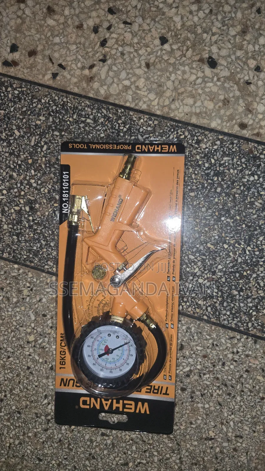 Original Tire Pressure Gauge(Wehand)