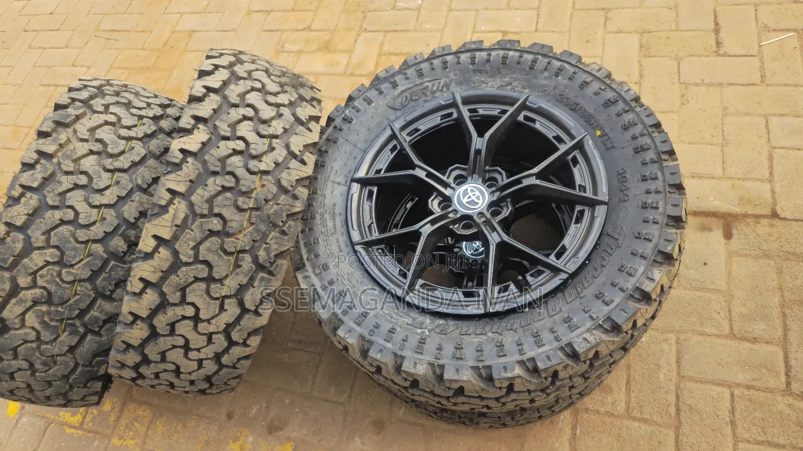 Bring Your Rims and Tyres for Swap(Exchange)