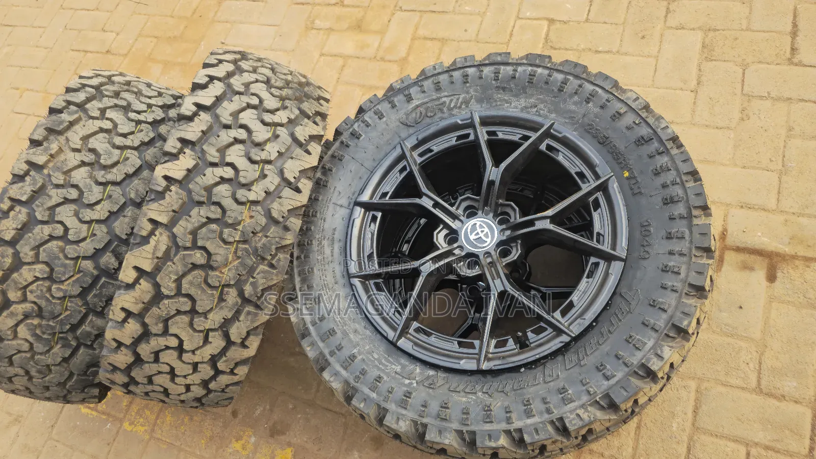 Bring Your Rims and Tyres for Swap(Exchange)