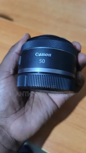 Canon Rf 50mm Lens