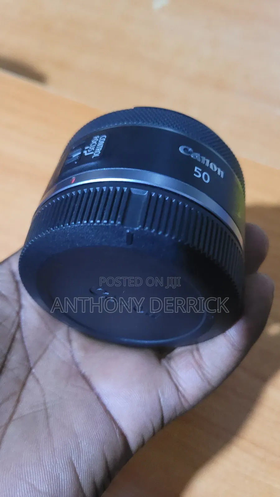 Canon Rf 50mm Lens