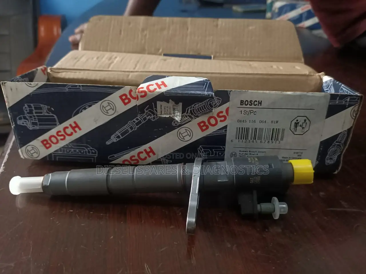 Oem Bosch Piezo Injectors | Range Rover, Discovery 4