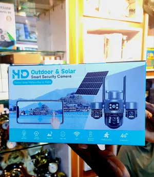 Solar Smart Security Camera