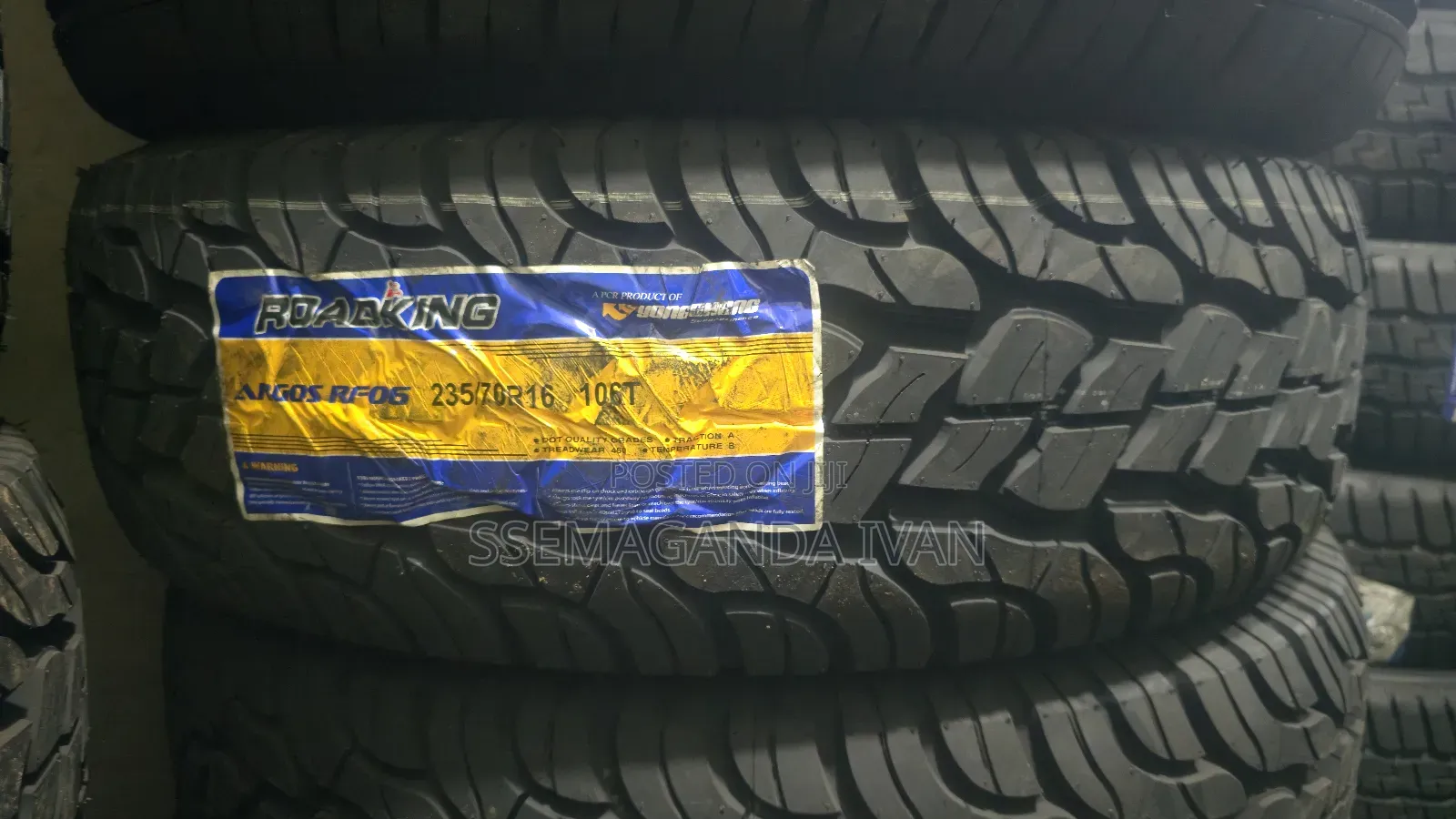 235/70r16 a/T Argos All Season All Road Terrain