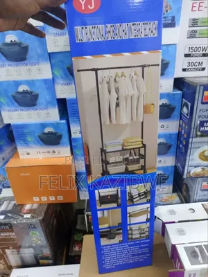 Multifunctional Shoe and Hat Integrated Rack.