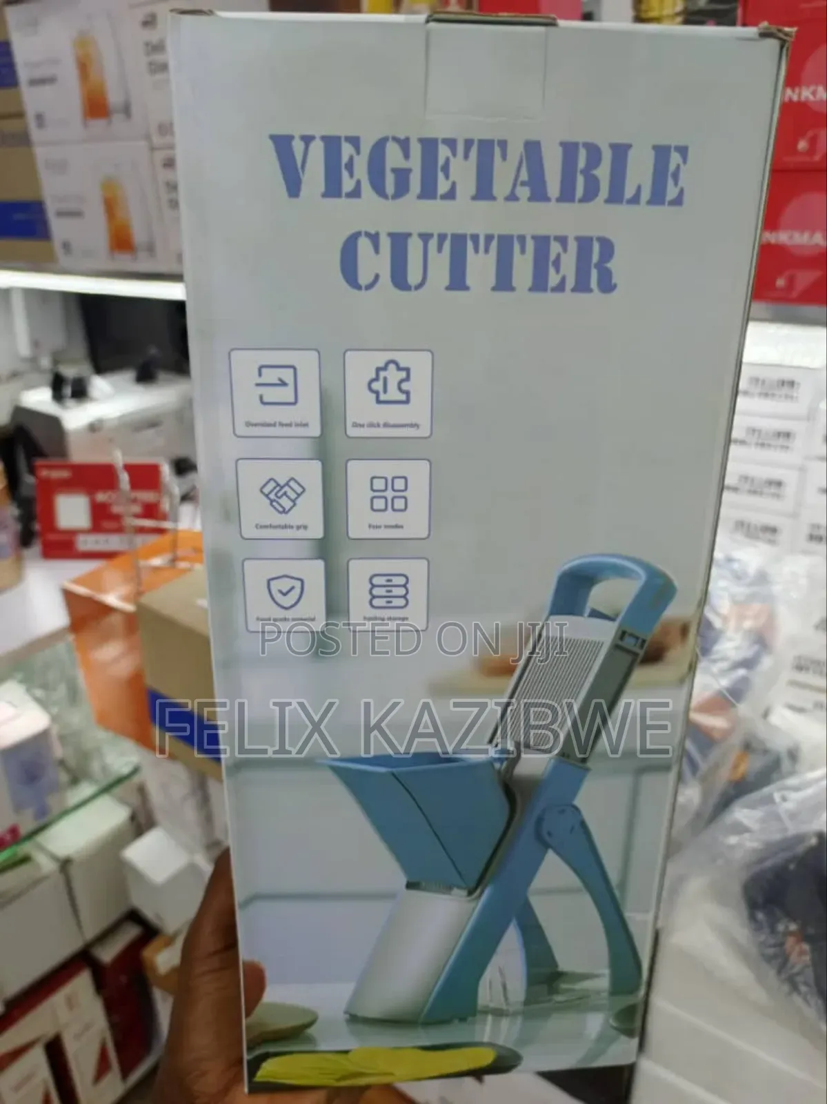 Multifunctional Vegetable Cutter.