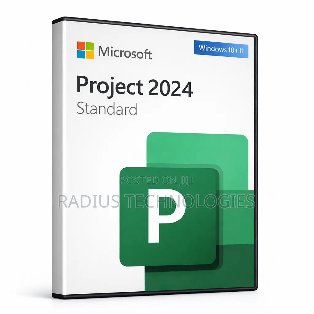 Microsoft Project 2024 Standard (1pc) – Bind License