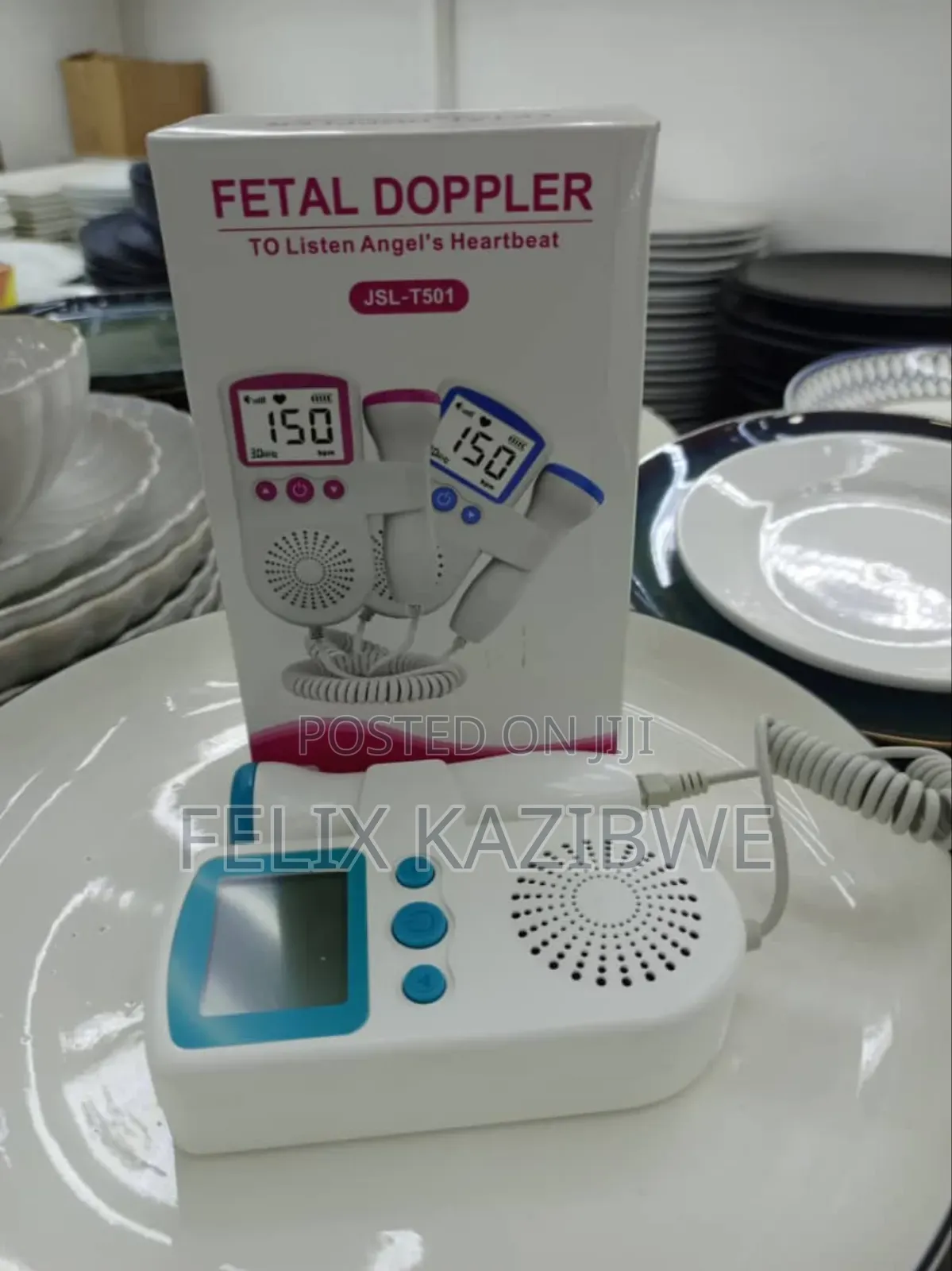 JSL-T501 Fetal Doppler.