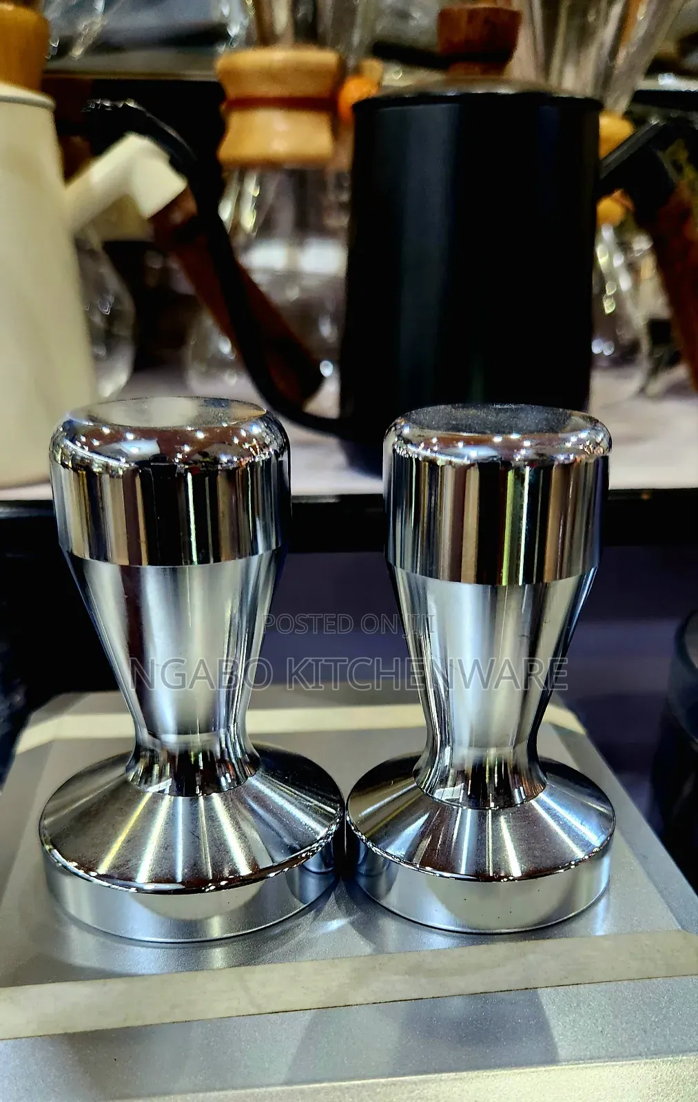 Coffee Tampers Stainless Steel