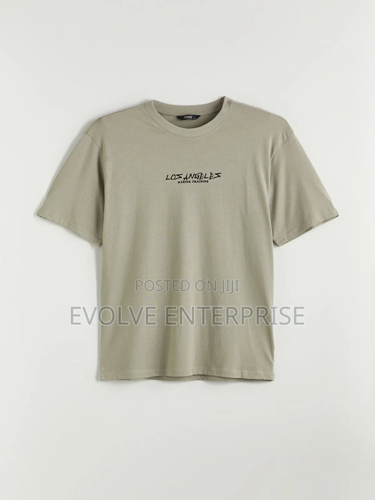Xside Crew Neck Printed Jersey Men's T-Shirt