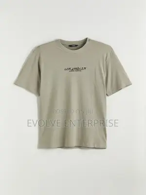 Xside Crew Neck Printed Jersey Men's T-Shirt