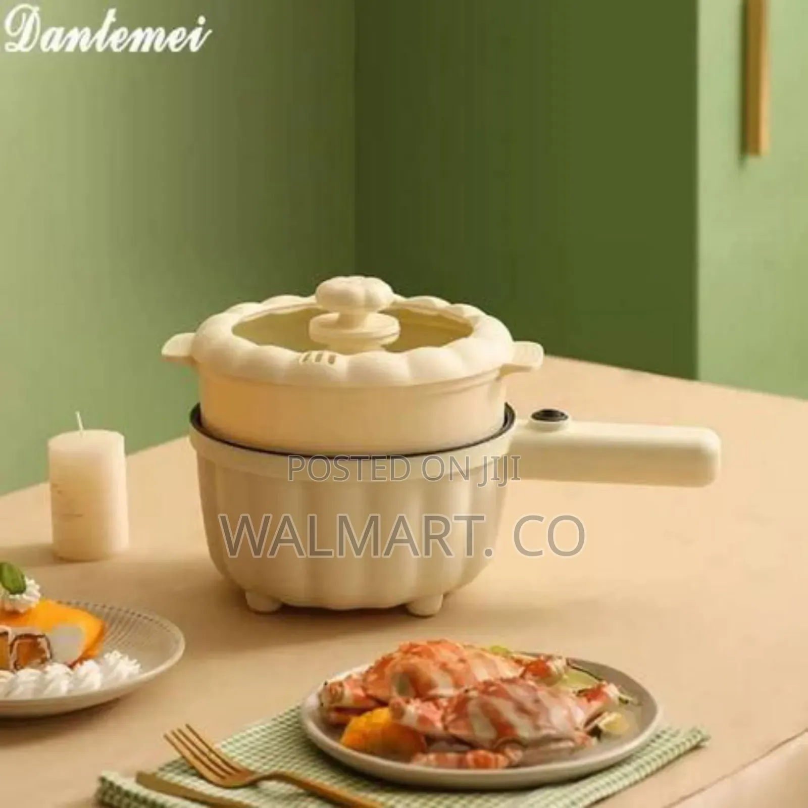 Electric Mini Hot Pot