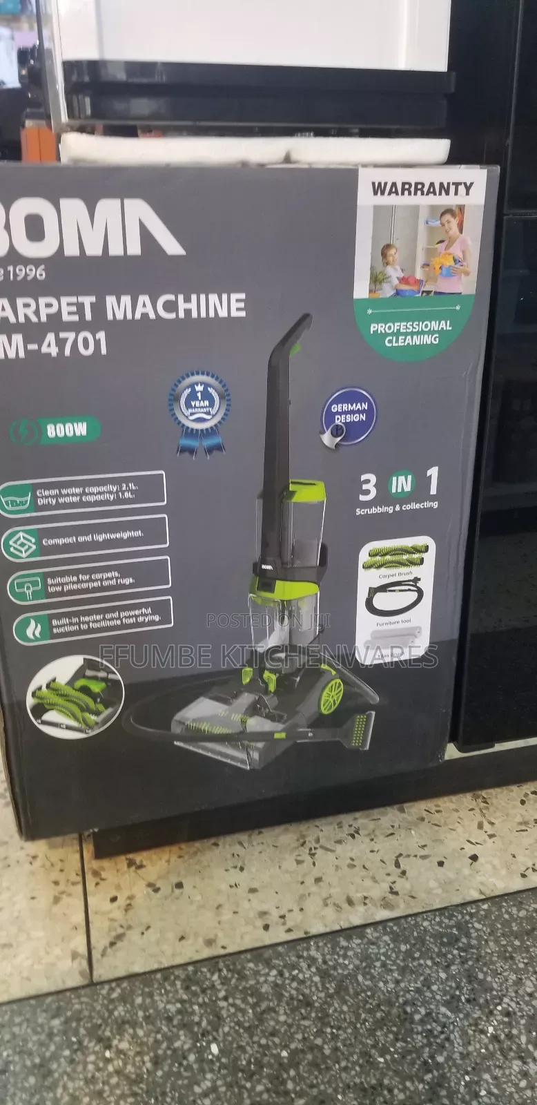 Carpet Machine Cleaner 3 in 1