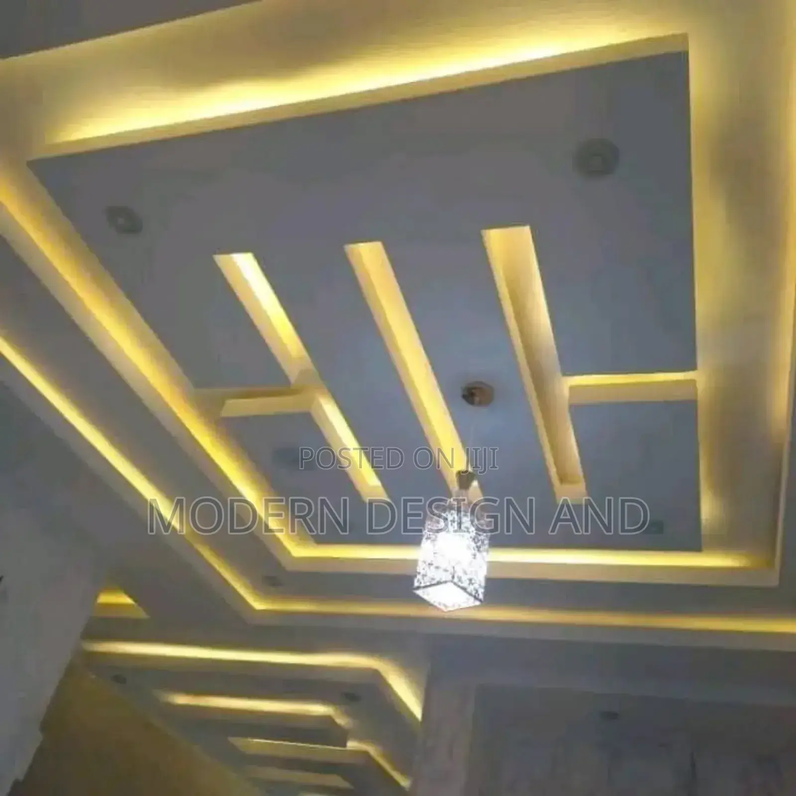 Gypsum Ceiling Designs 0007 Kigo